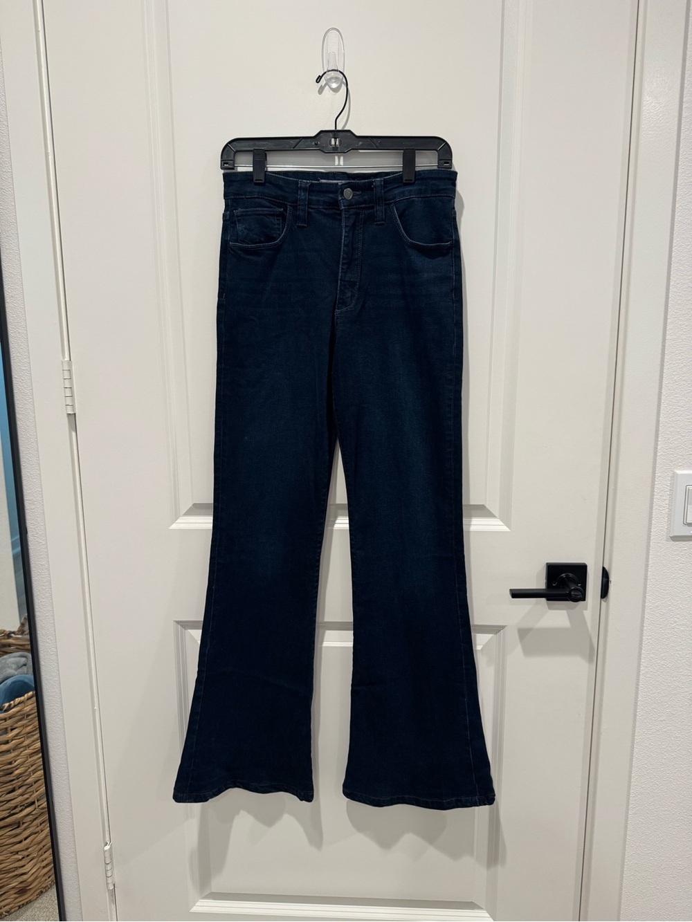 Joes Jeans Veles High-Rise Dark Blue high Rise Flare Women's Jeans - Picture 3 of 6